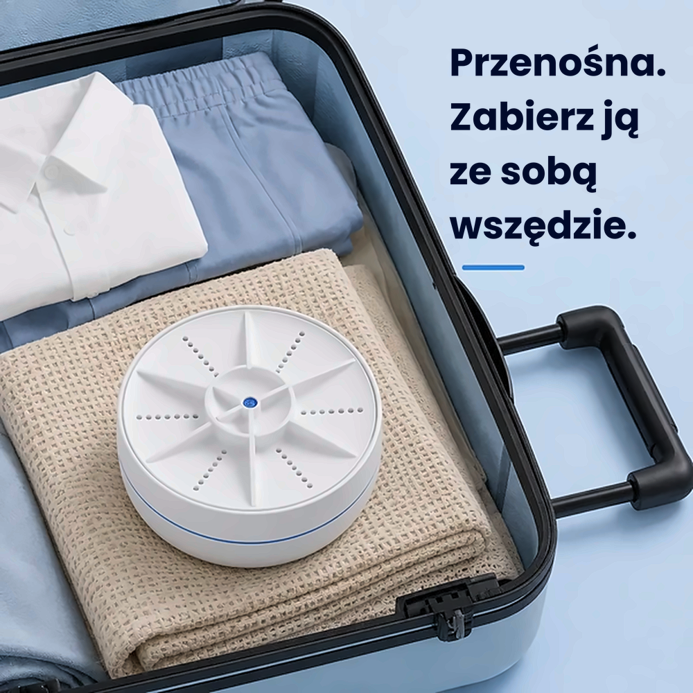 Czystio Mini Zmywarka i Pralka 2w1